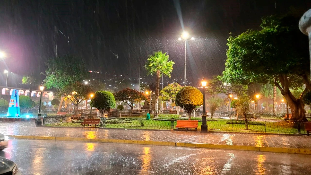 Ayacucho en Alerta Máxima por Lluvias Intensas, Granizo y Nevadas