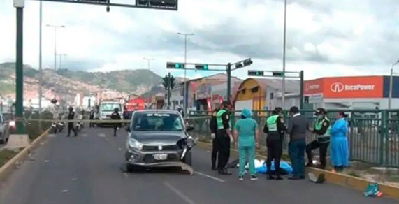 Identifican a Presunto Conductor en Atropello Mortal de Estudiante en Cusco
