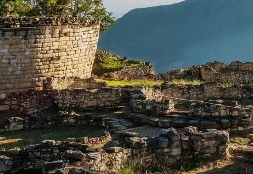 Colapsa Muralla en Sitio Arqueológico de Malcapampa por Lluvias en Amazonas